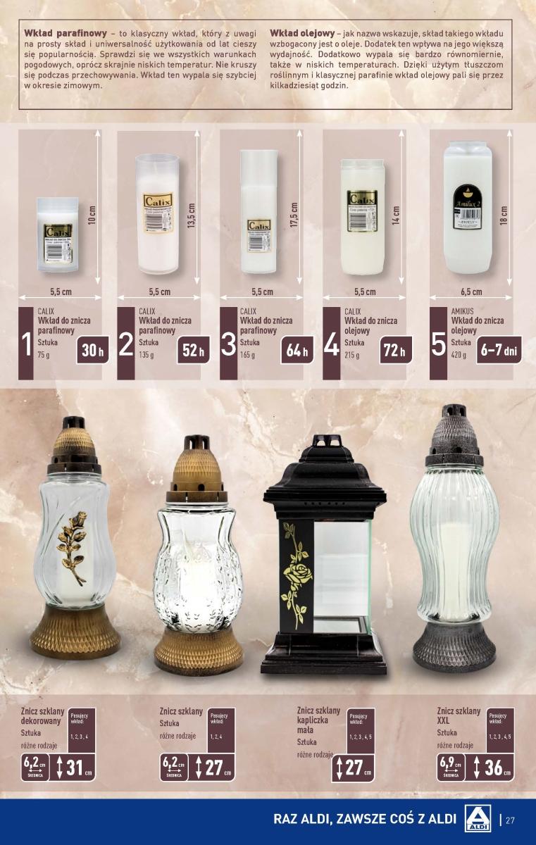 Gazetka promocyjna ALDI str. 27