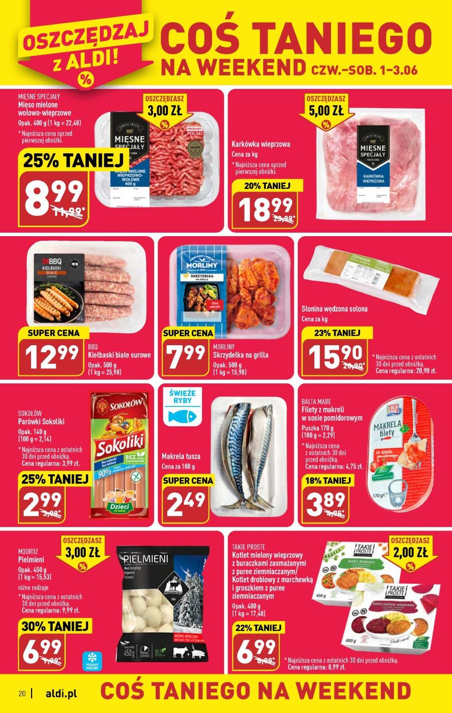 Gazetka promocyjna ALDI str. 20
