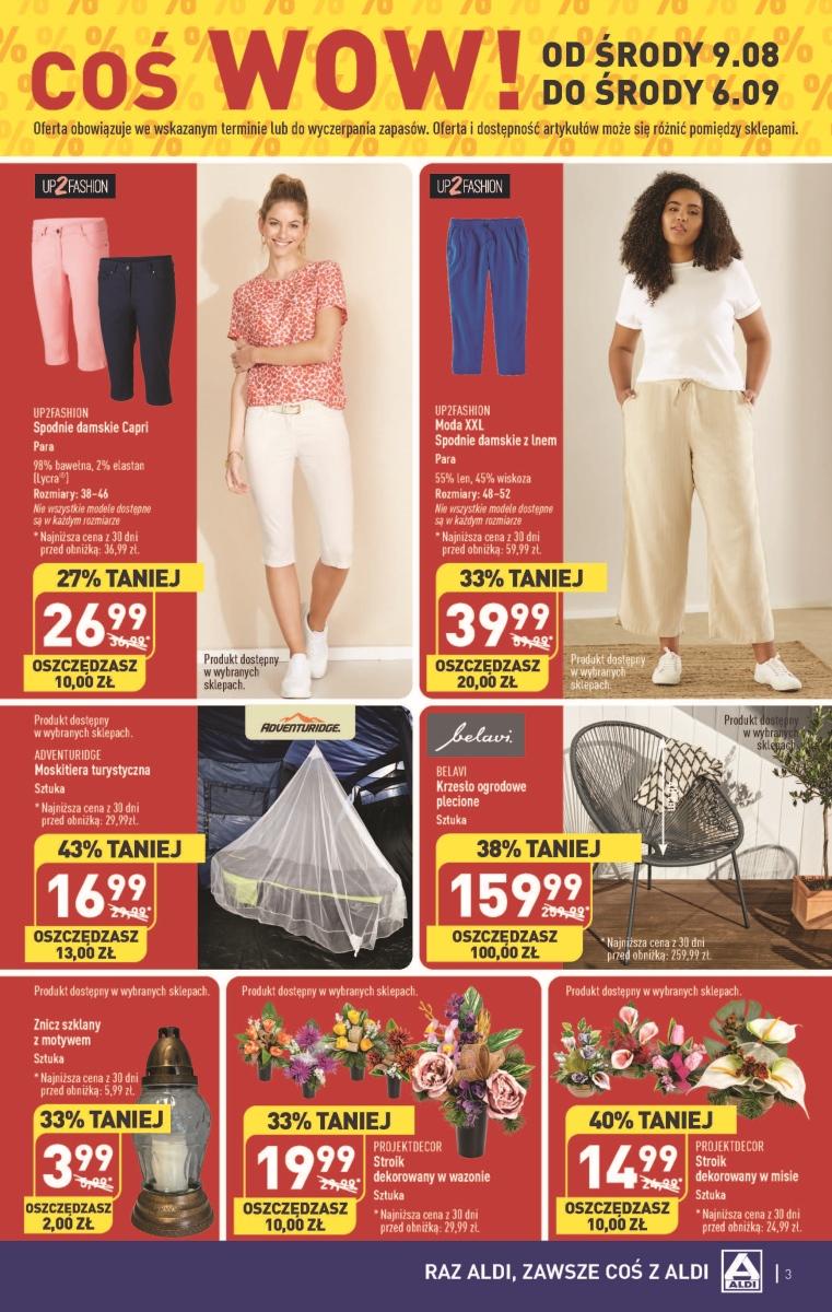 Gazetka promocyjna ALDI str. 3