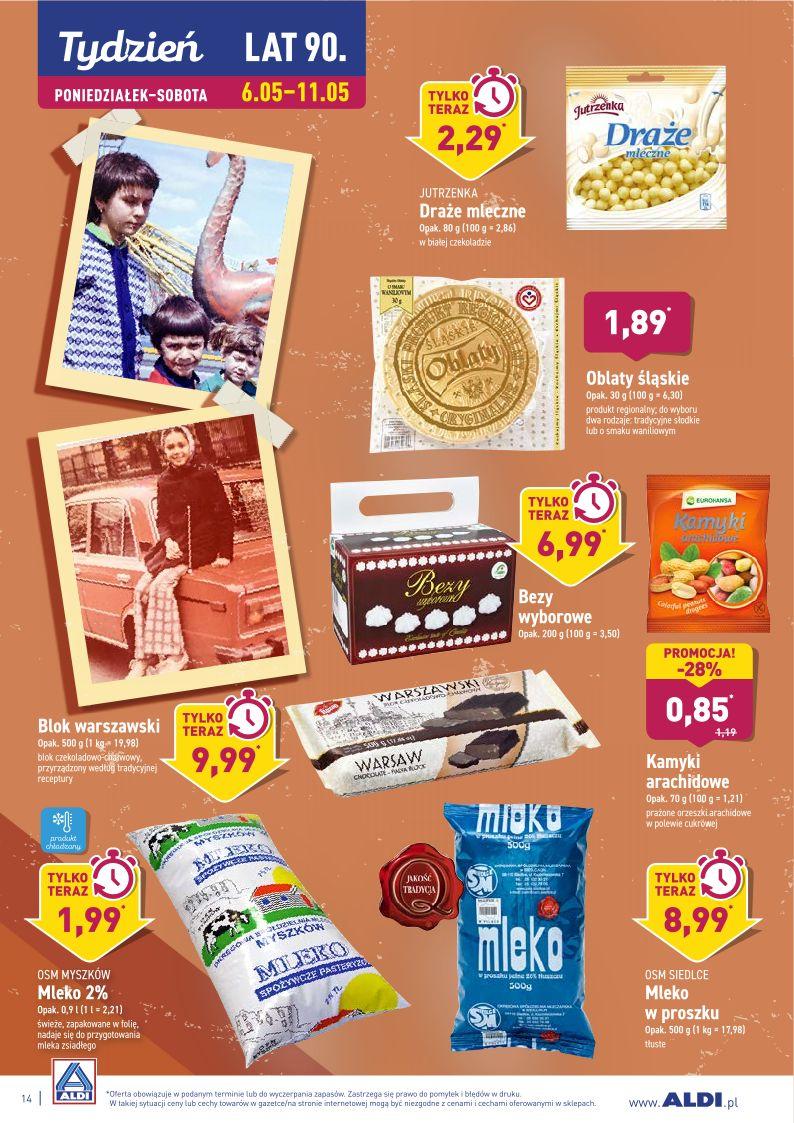 Gazetka promocyjna ALDI str. 14