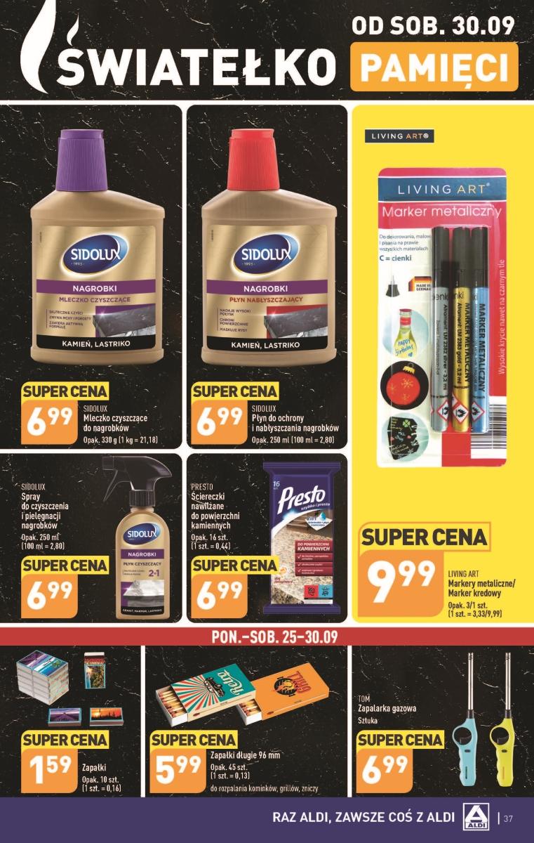 Gazetka promocyjna ALDI str. 37