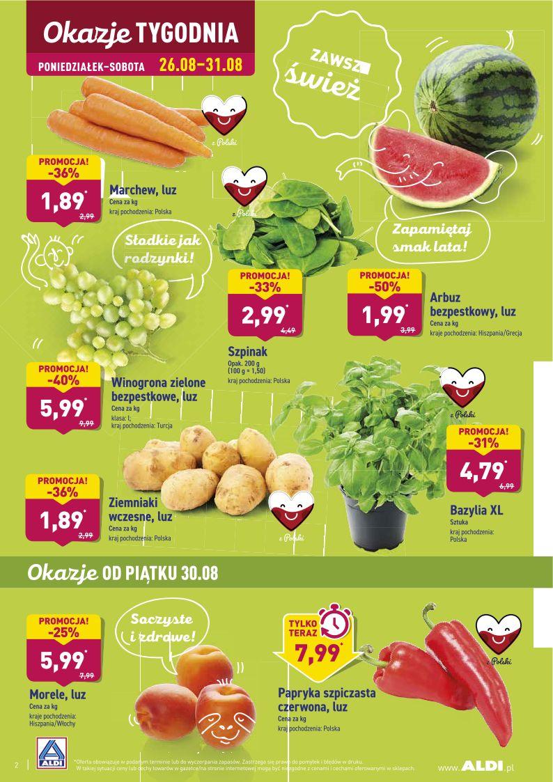 Gazetka promocyjna ALDI str. 2