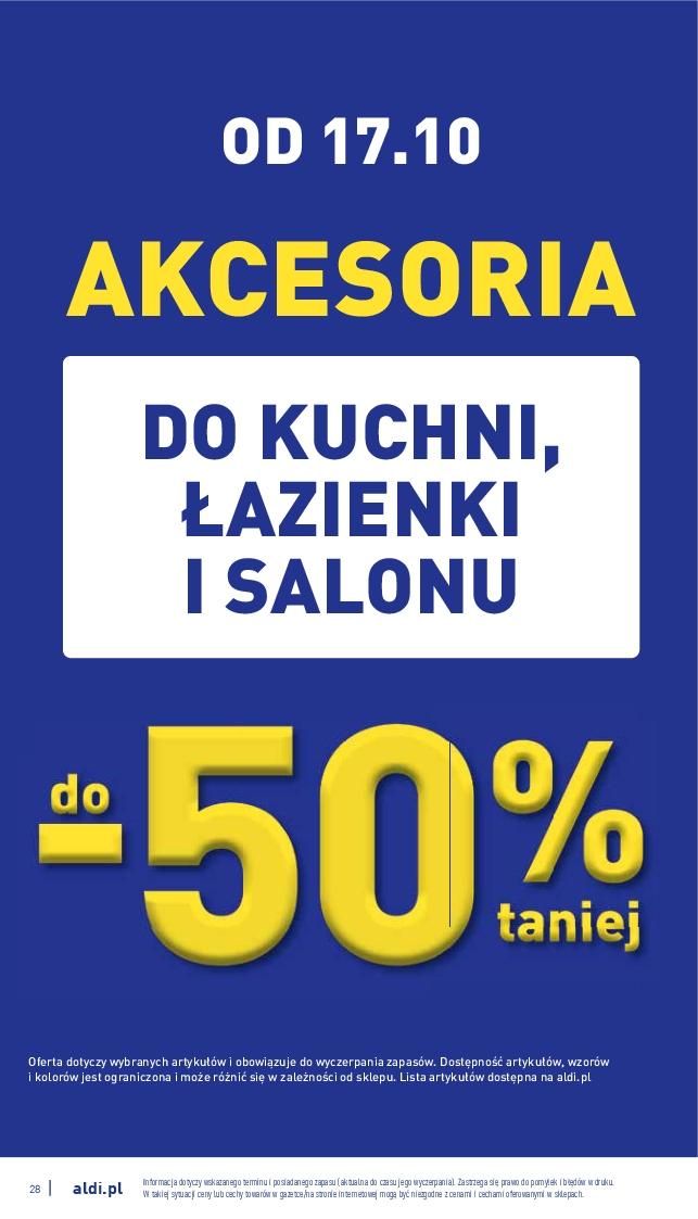 Gazetka promocyjna ALDI str. 28