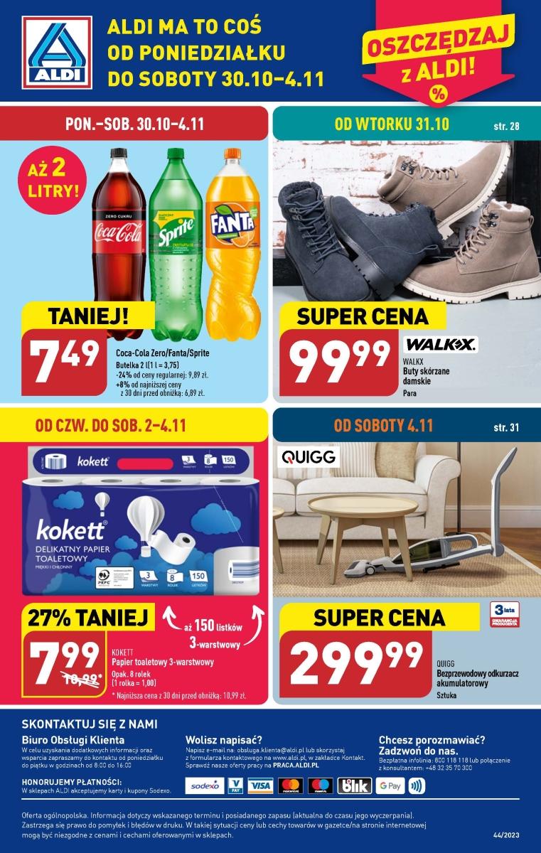 Gazetka promocyjna ALDI str. 38