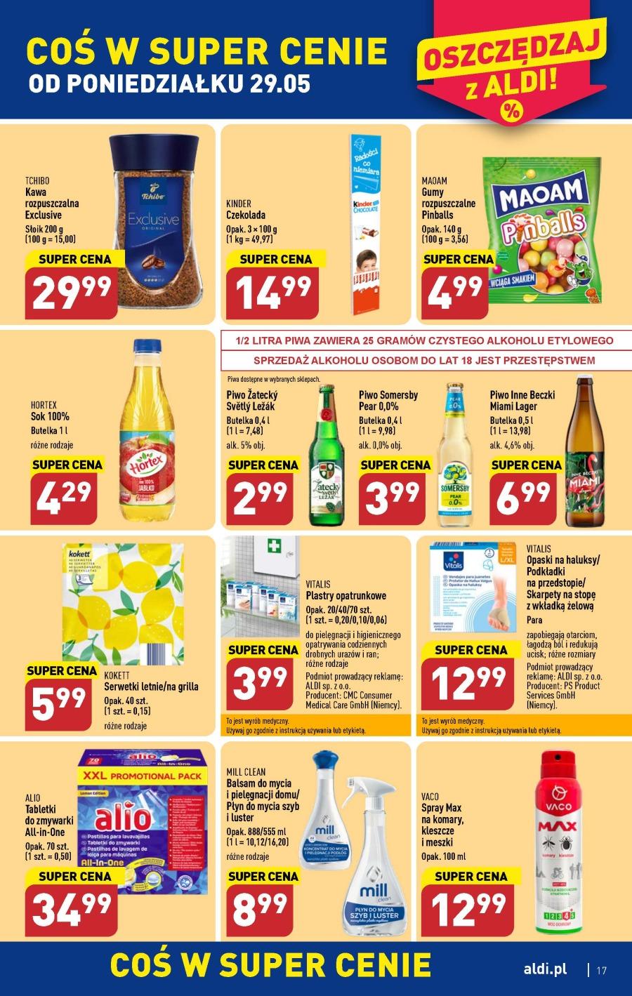 Gazetka promocyjna ALDI str. 17