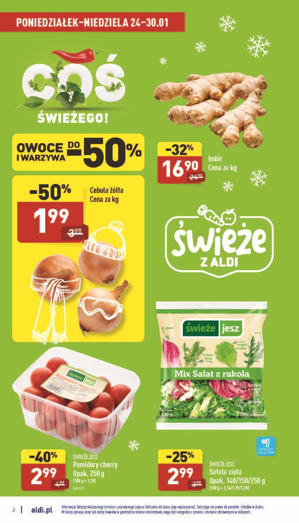 Gazetka promocyjna ALDI str. 2
