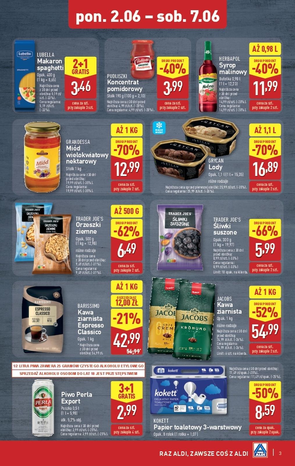 Gazetka promocyjna ALDI str. 3