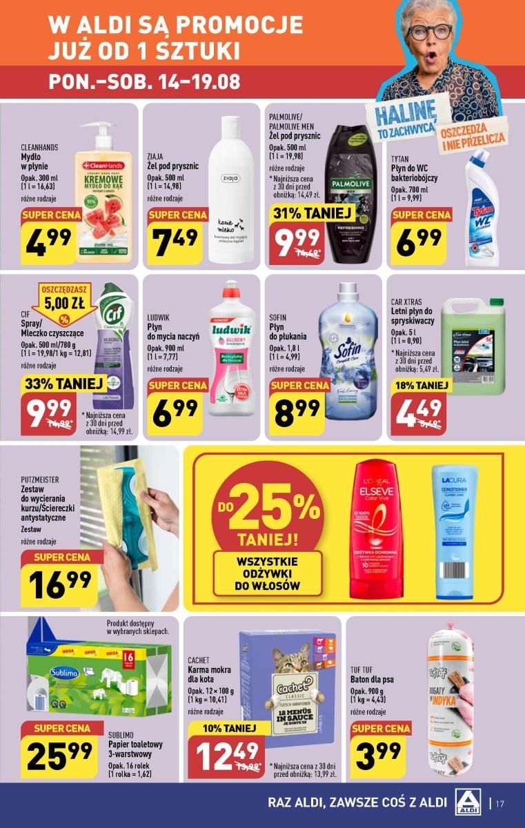 Gazetka promocyjna ALDI str. 17