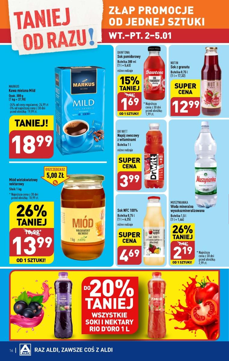 Gazetka promocyjna ALDI str. 16