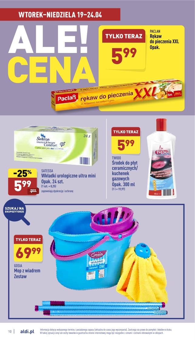 Gazetka promocyjna ALDI str. 10