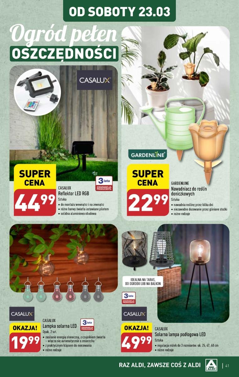 Gazetka promocyjna ALDI str. 41