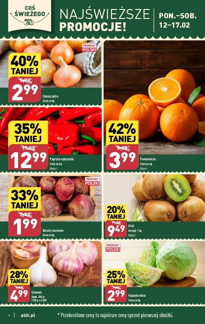Gazetka promocyjna ALDI str. 4