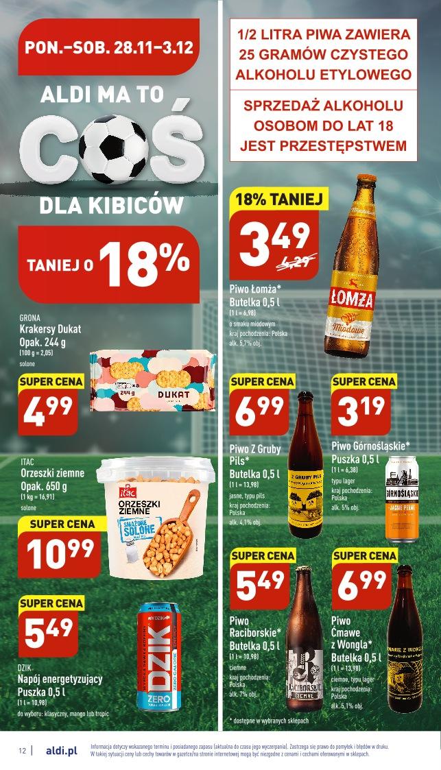 Gazetka promocyjna ALDI str. 12