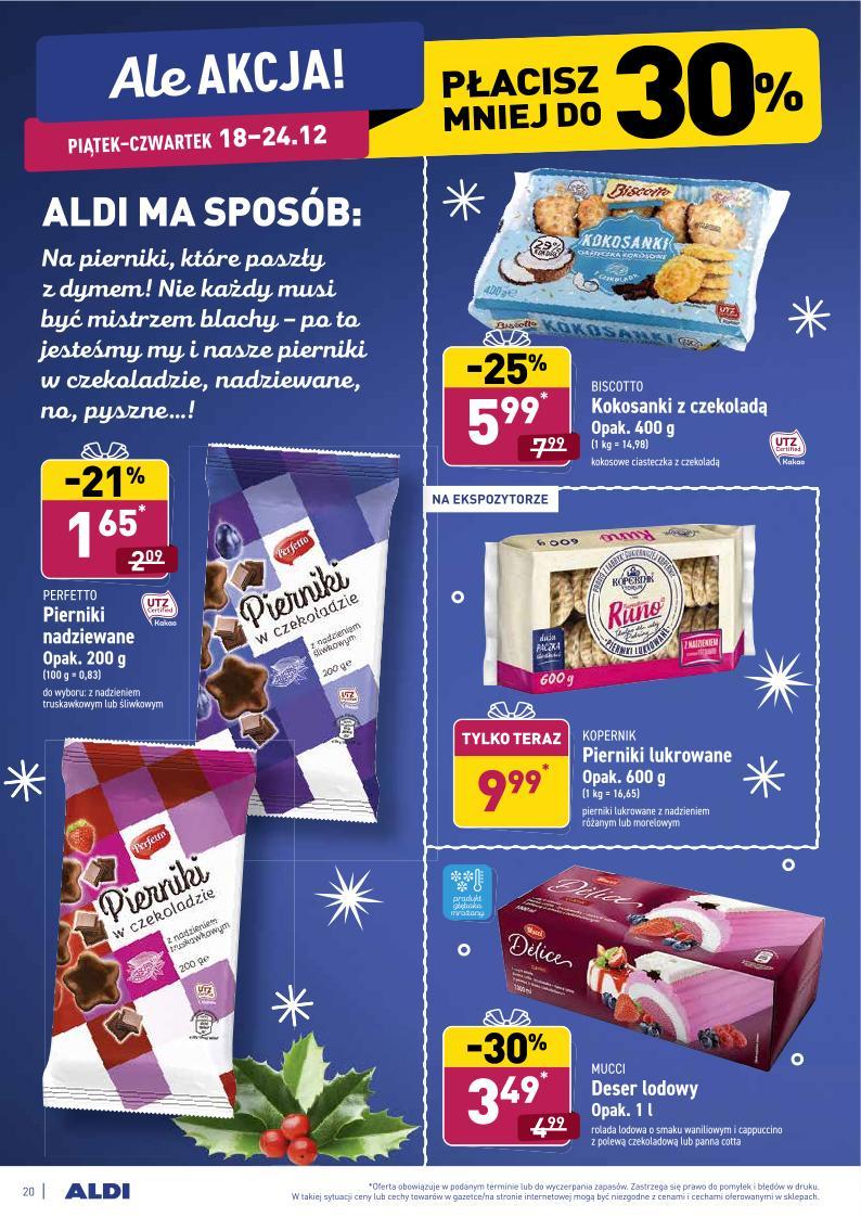 Gazetka promocyjna ALDI str. 20