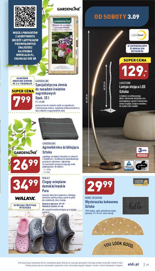 Gazetka promocyjna ALDI str. 39
