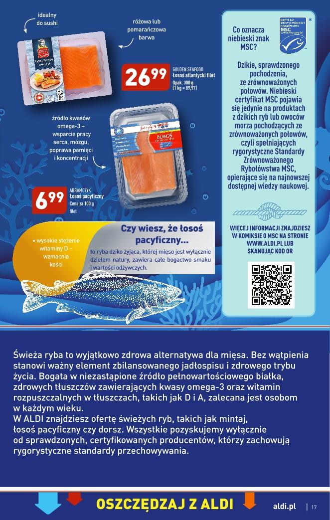 Gazetka promocyjna ALDI str. 17