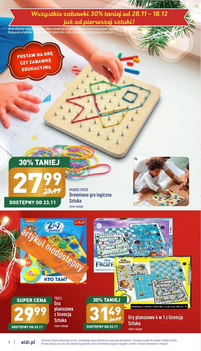 Gazetka promocyjna ALDI str. 8