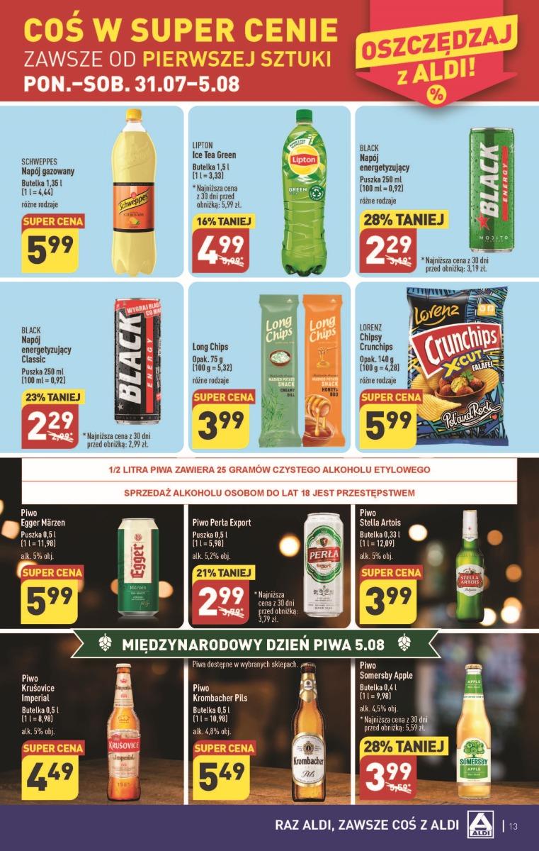 Gazetka promocyjna ALDI str. 13