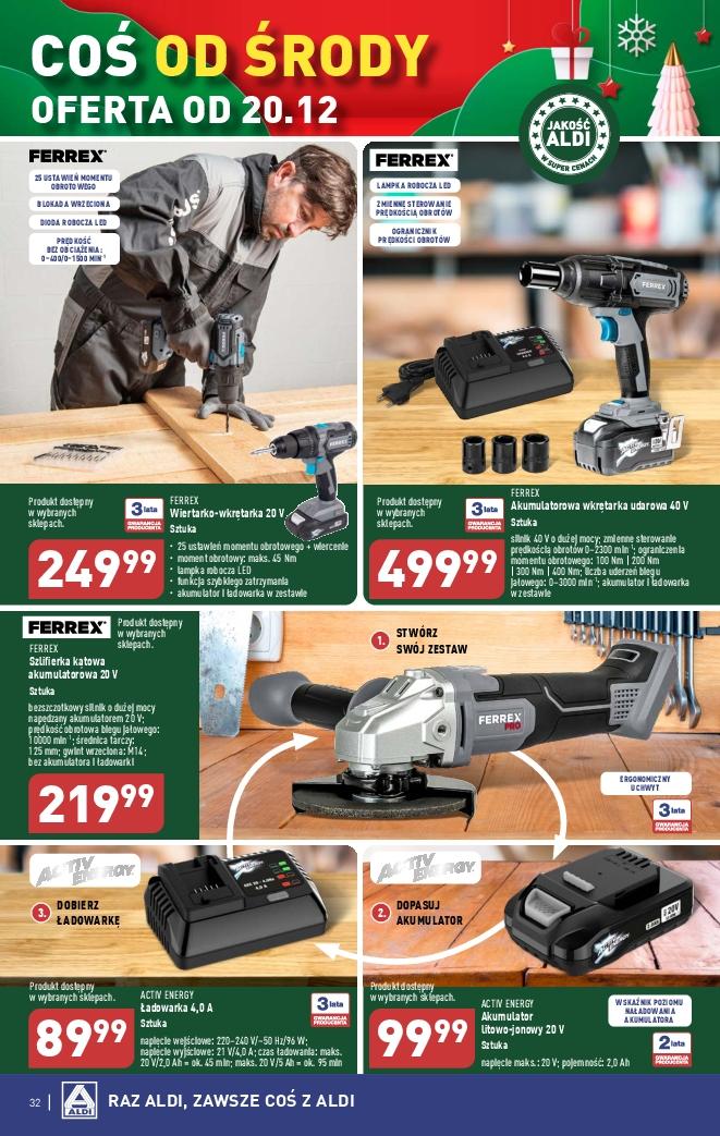 Gazetka promocyjna ALDI str. 32
