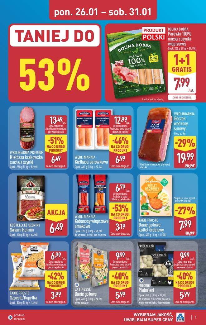 Gazetka promocyjna ALDI str. 7