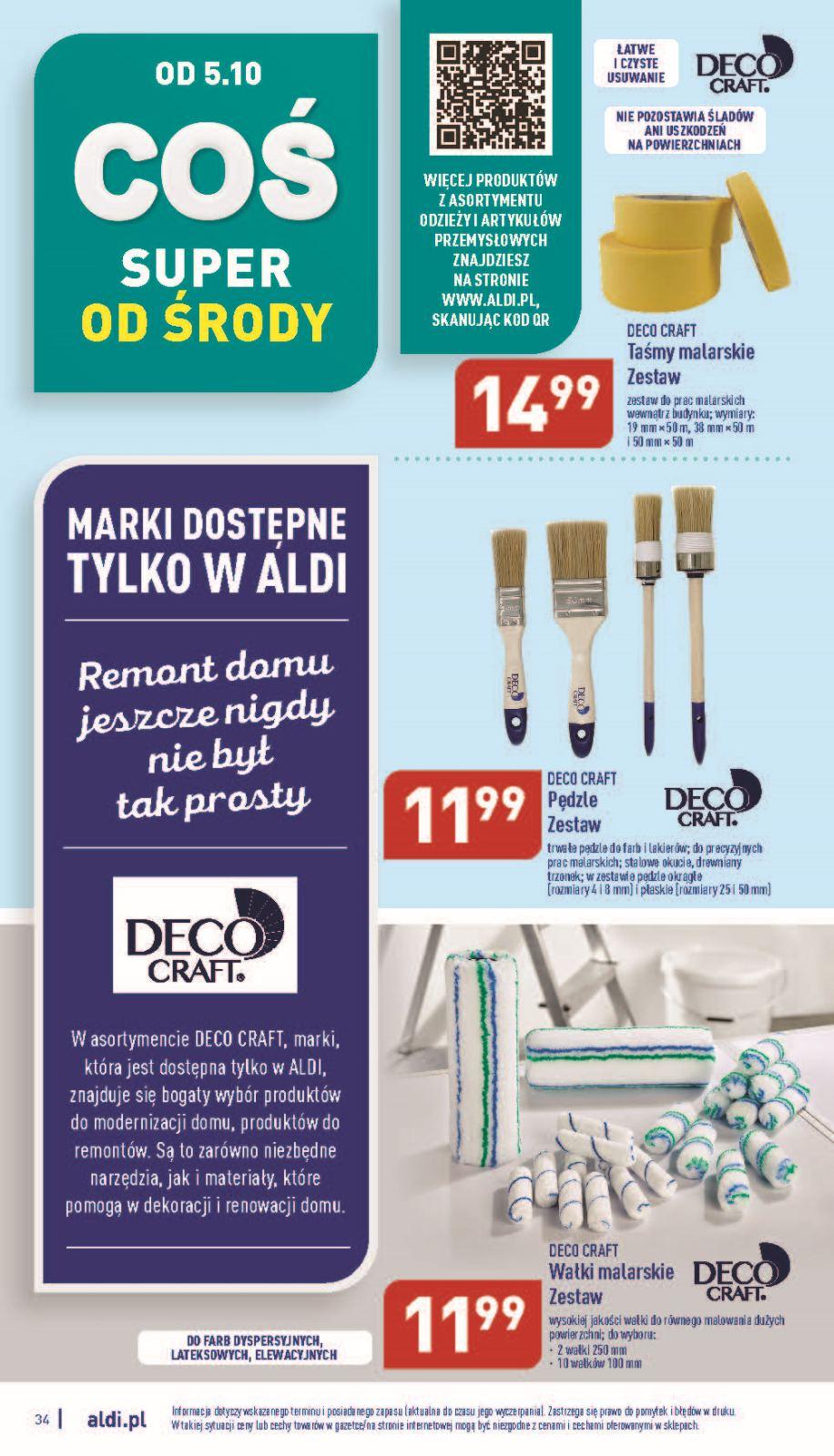Gazetka promocyjna ALDI str. 34