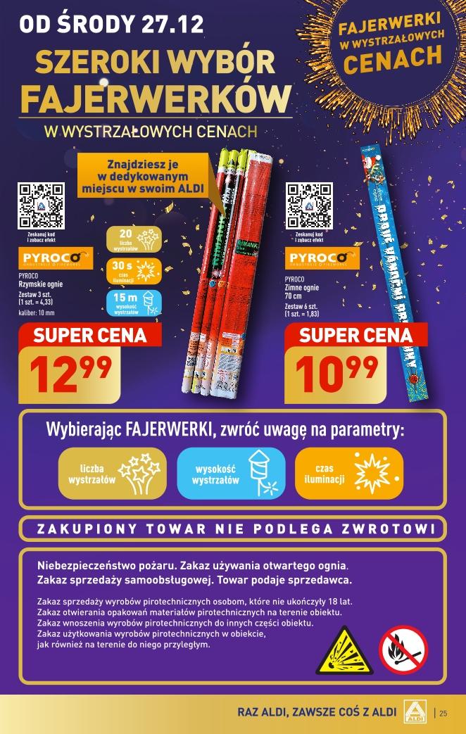 Gazetka promocyjna ALDI str. 25