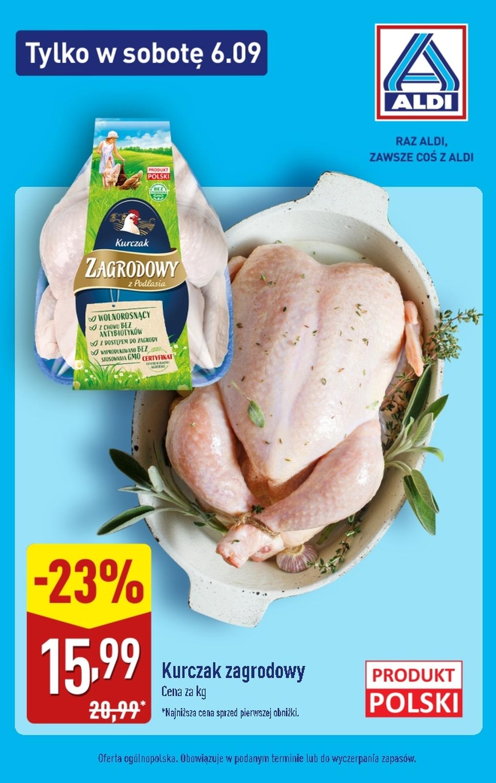 Gazetka promocyjna ALDI str. 1