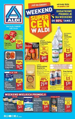 Aldi weekend od środy