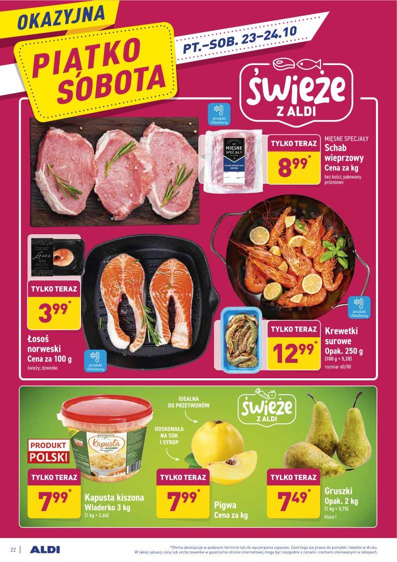 Gazetka promocyjna ALDI str. 22