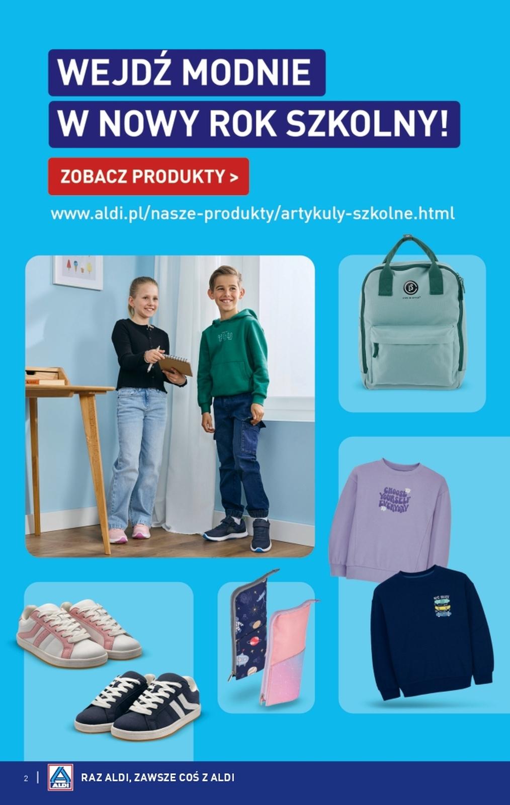 Gazetka promocyjna ALDI str. 2