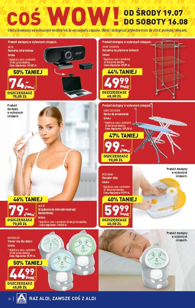 Gazetka promocyjna ALDI str. 30