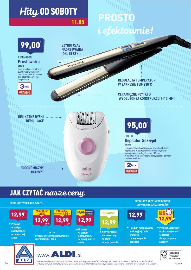 Gazetka promocyjna ALDI str. 36