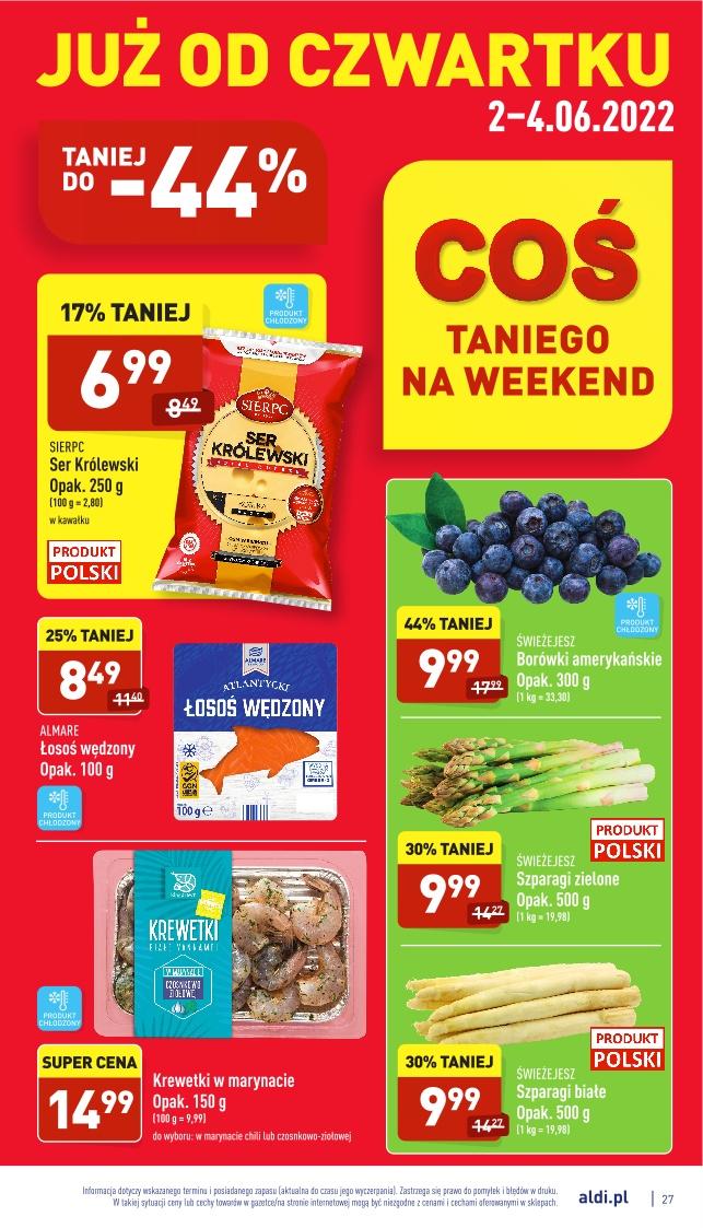 Gazetka promocyjna ALDI str. 27