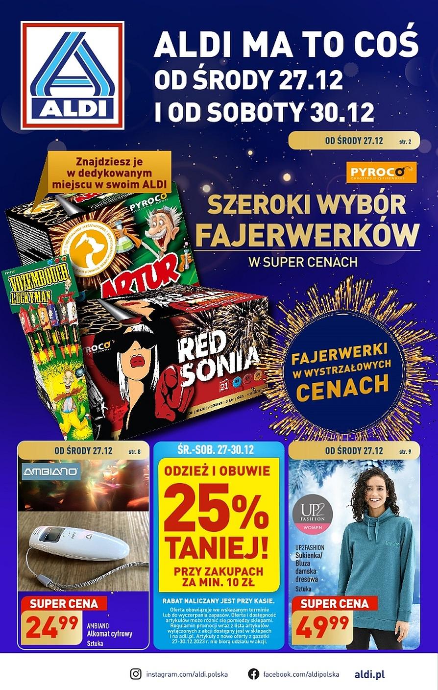 Gazetka promocyjna ALDI str. 1