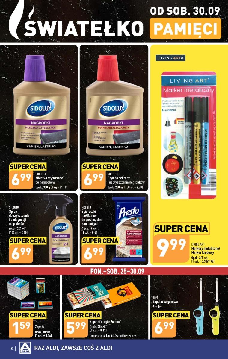 Gazetka promocyjna ALDI str. 10
