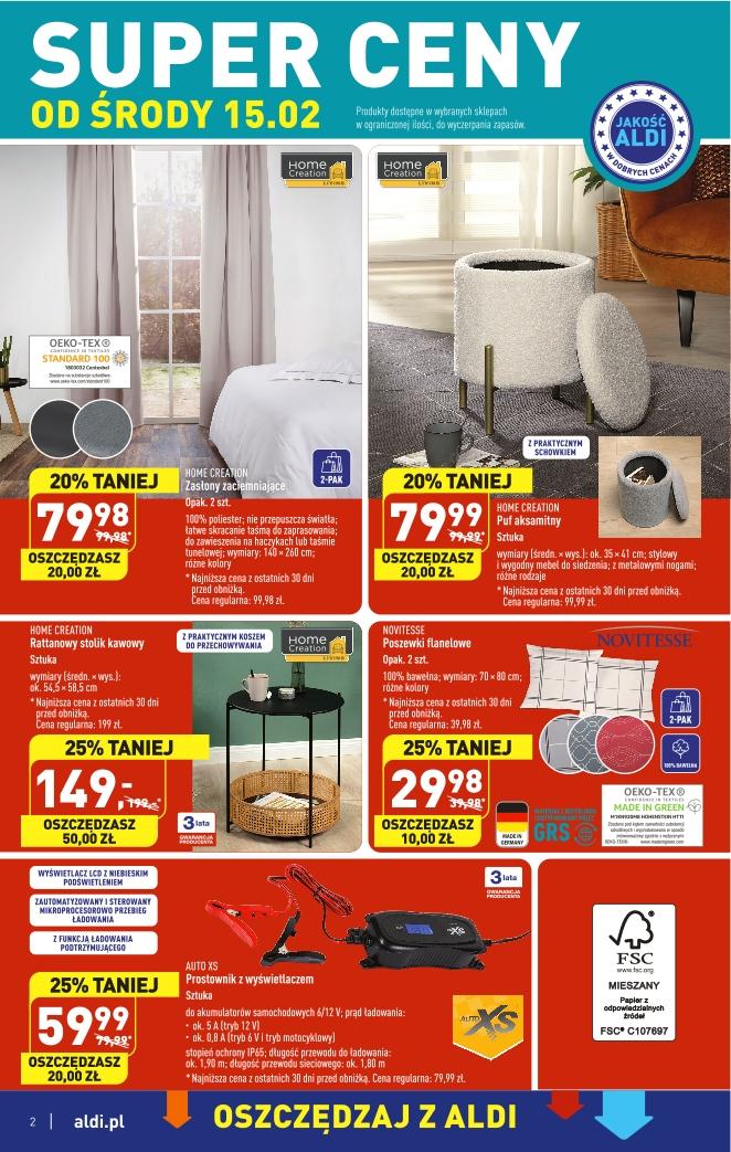 Gazetka promocyjna ALDI str. 2