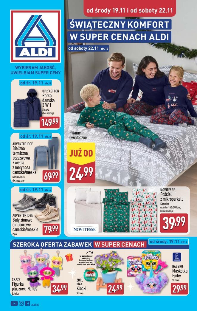 Gazetka promocyjna ALDI str. 1