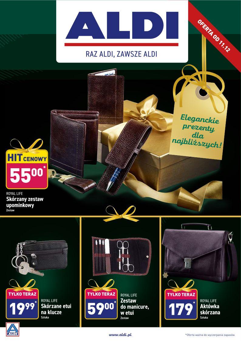 Gazetka promocyjna ALDI str. 1