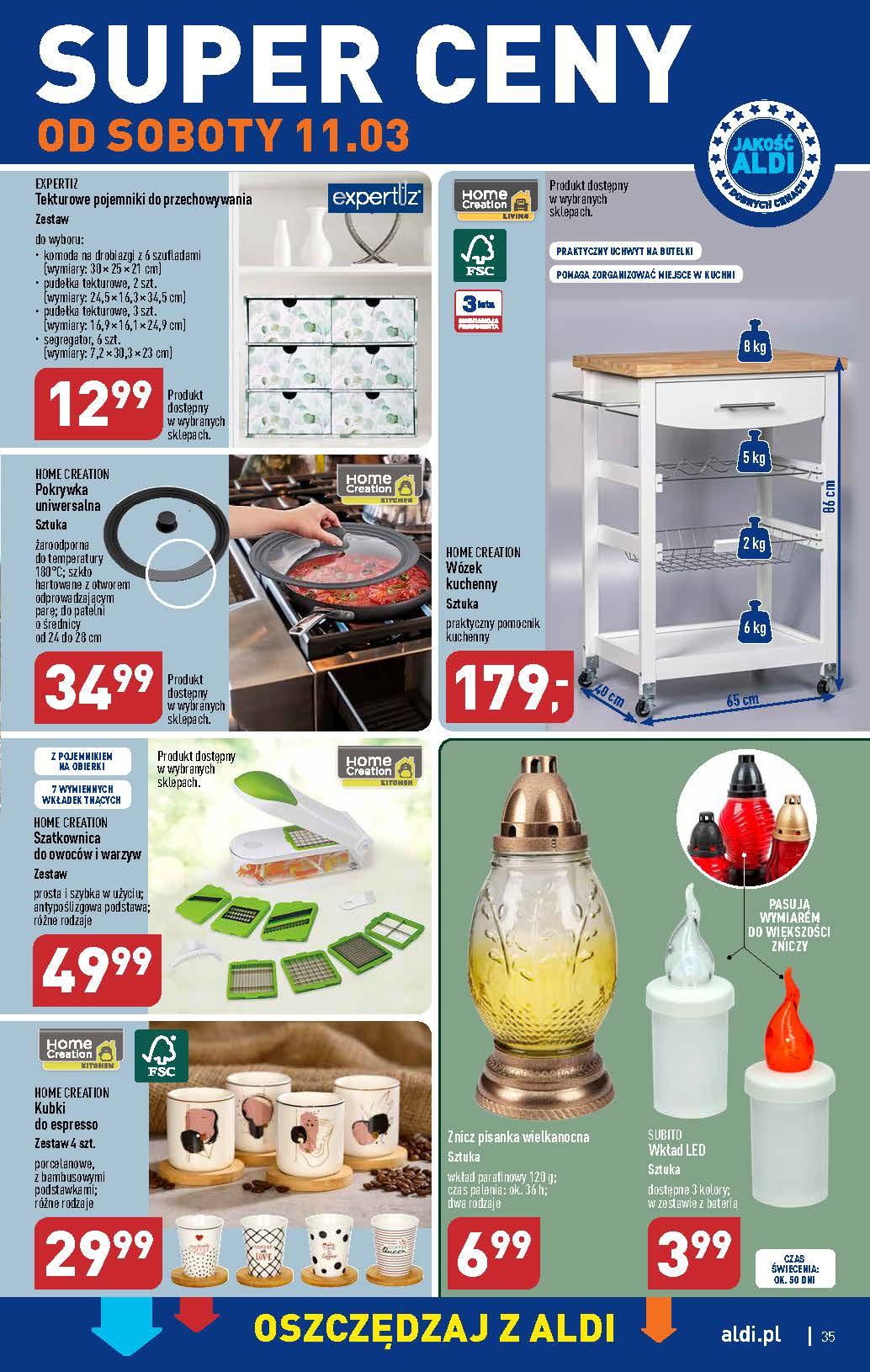Gazetka promocyjna ALDI str. 35
