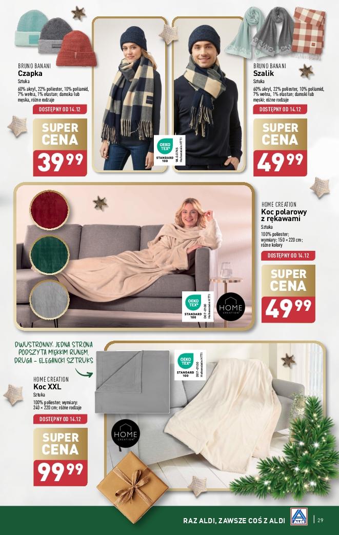 Gazetka promocyjna ALDI str. 29