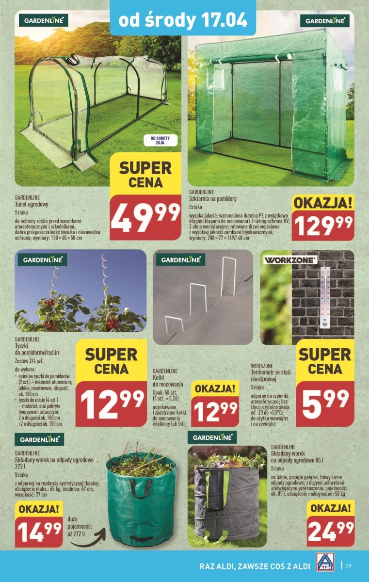 Gazetka promocyjna ALDI str. 29