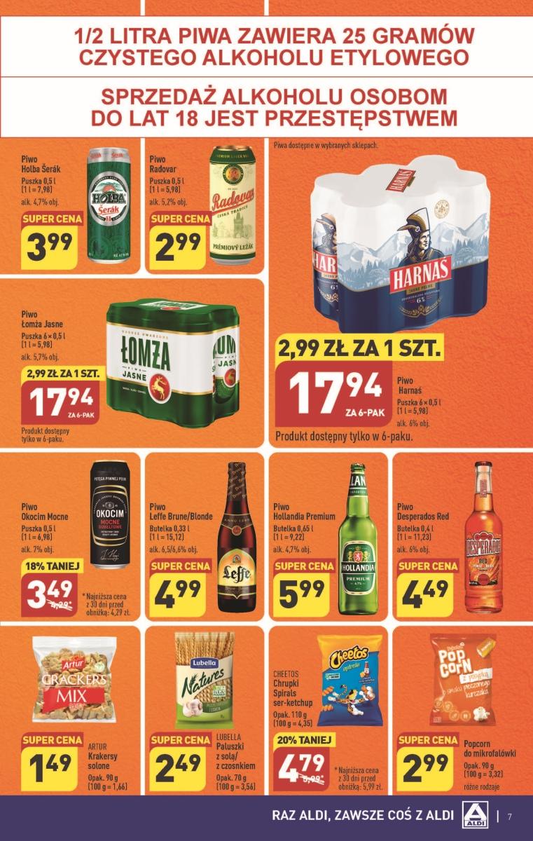 Gazetka promocyjna ALDI str. 7