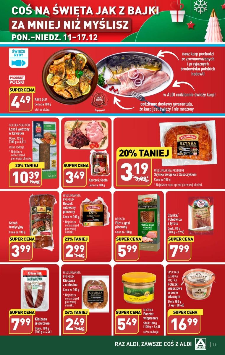 Gazetka promocyjna ALDI str. 11