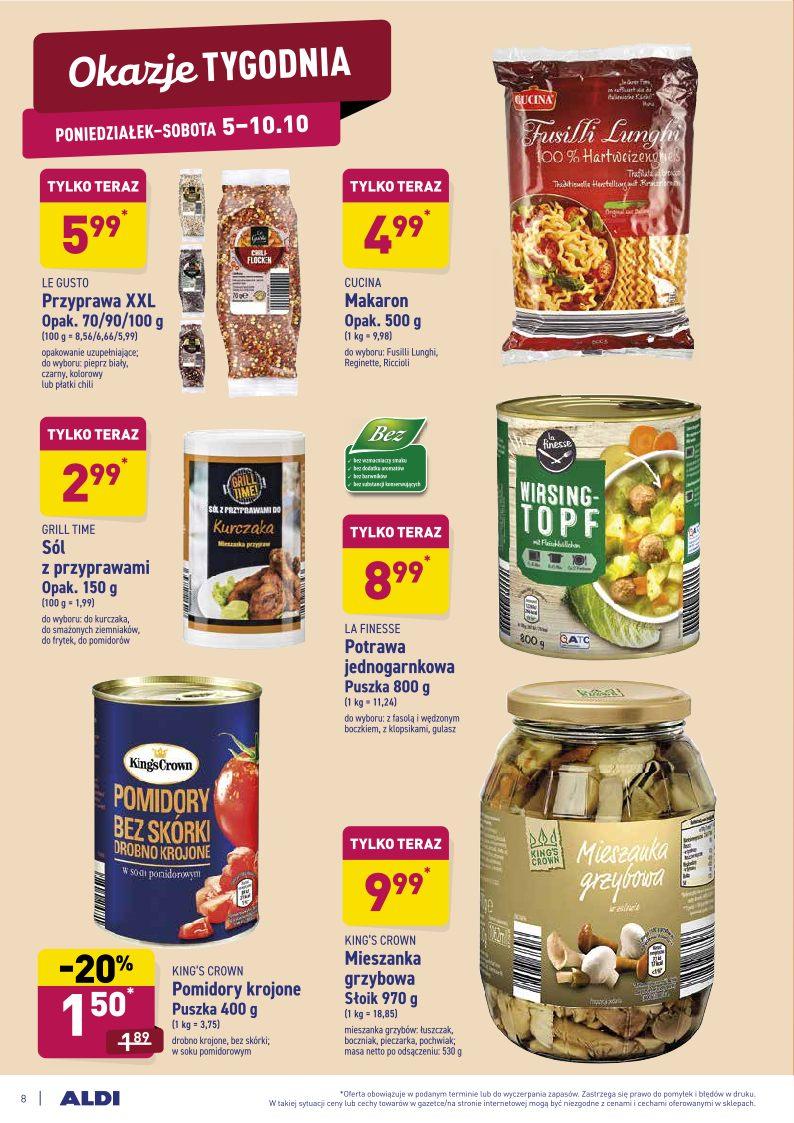 Gazetka promocyjna ALDI str. 8