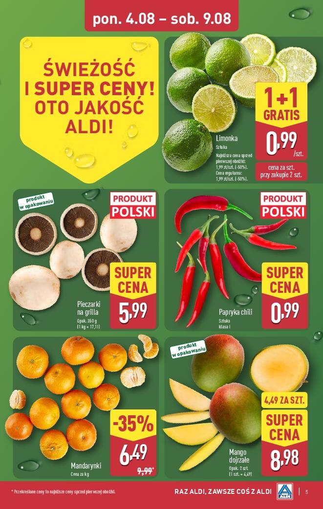 Gazetka promocyjna ALDI str. 5