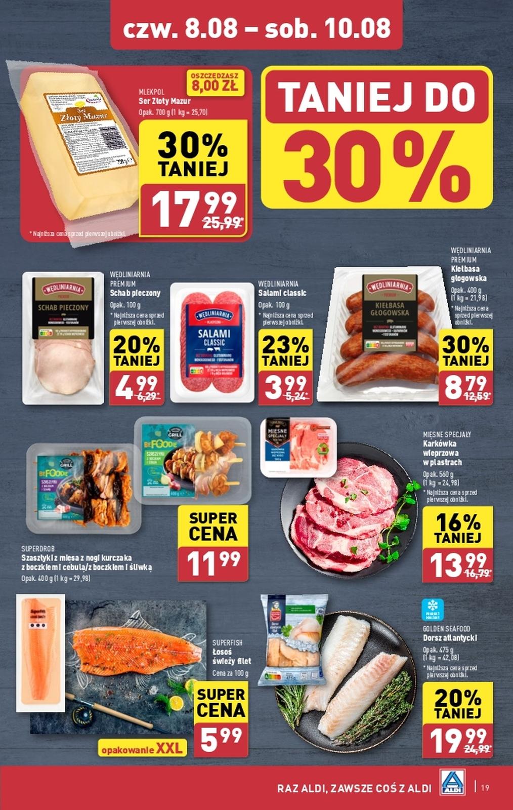 Gazetka promocyjna ALDI str. 19