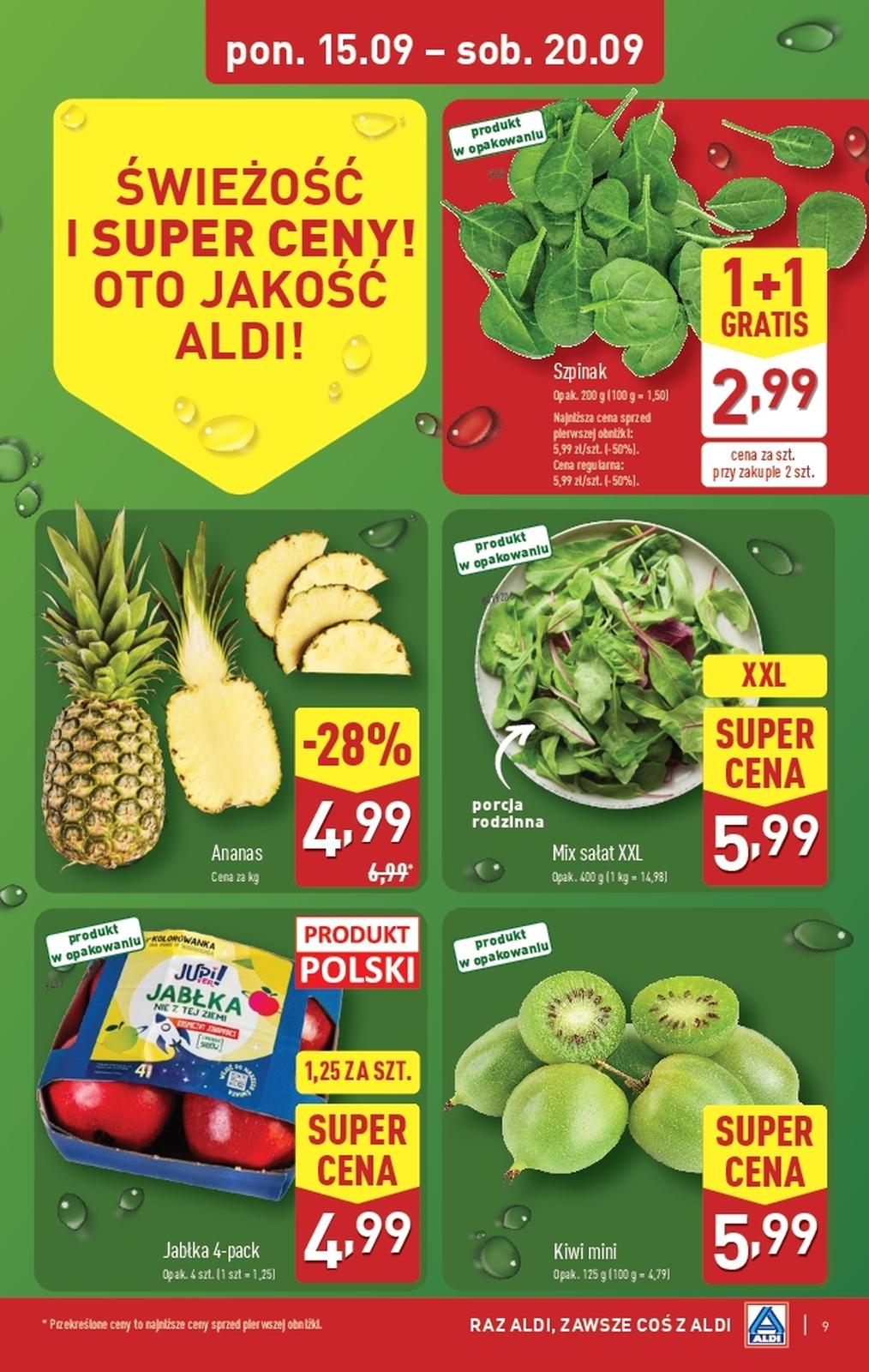 Gazetka promocyjna ALDI str. 9