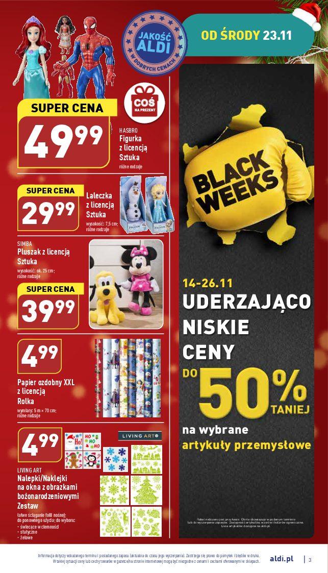 Gazetka promocyjna ALDI str. 3