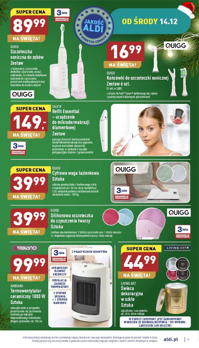 Gazetka promocyjna ALDI str. 7