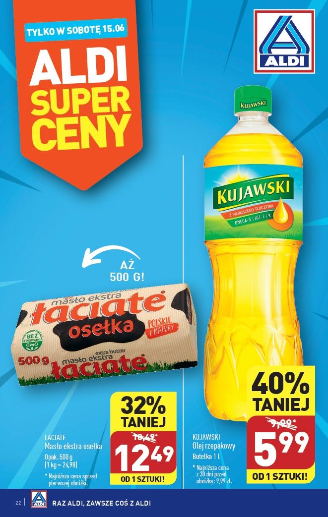 Gazetka promocyjna ALDI str. 22